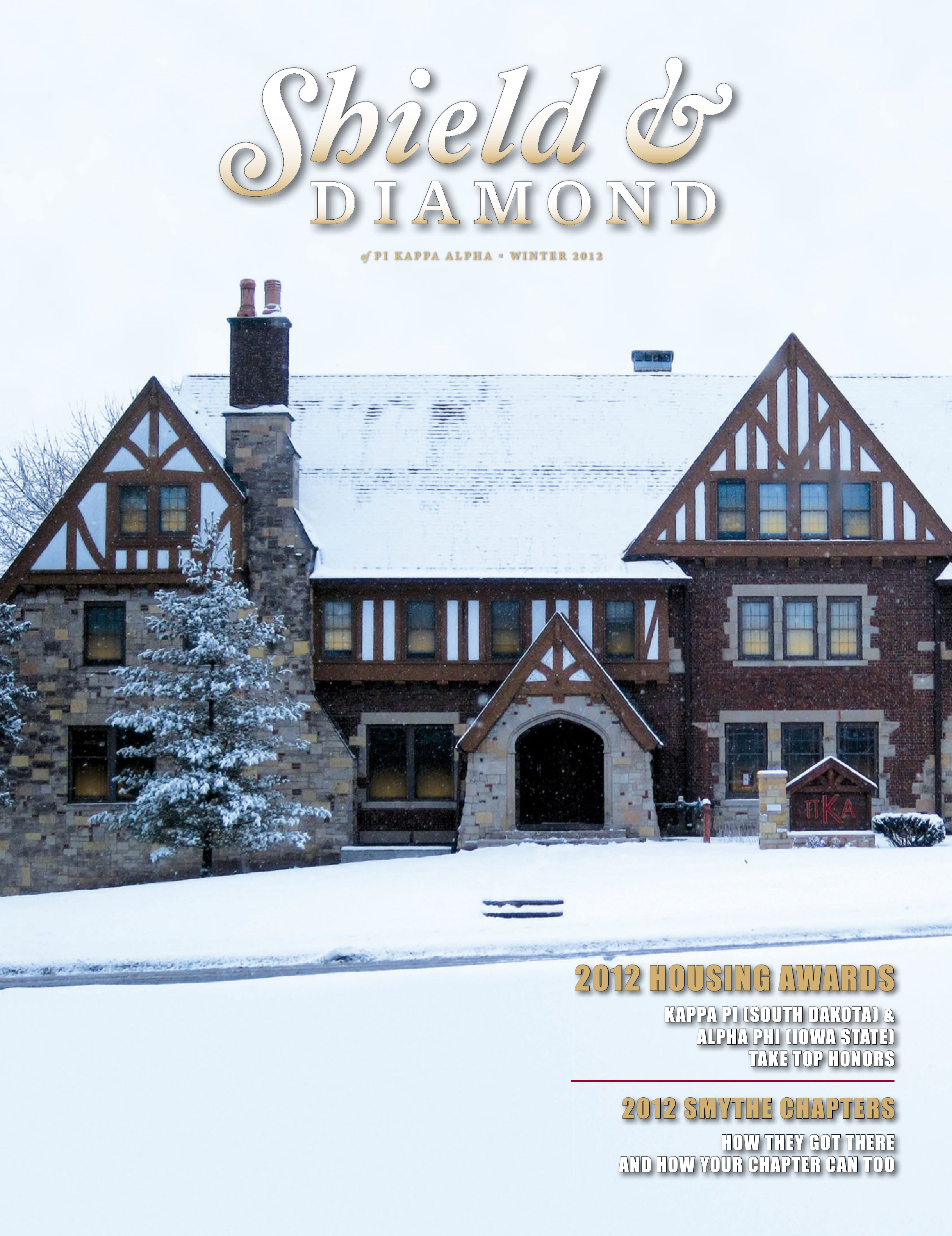 Shield and Diamond, Vol. 123, No. 4, Winter 2012
